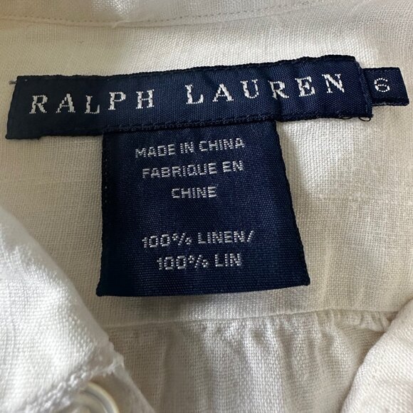 Ralph Lauren Blouse - Picture 4 of 5